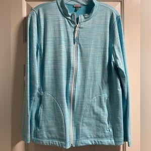 NWOT T by Talbots zipped jacket.
